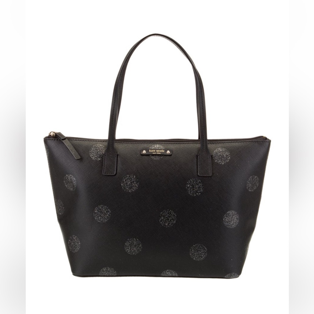 Kate Spade New York Haven Lane Hani Glitter Dot Tote
